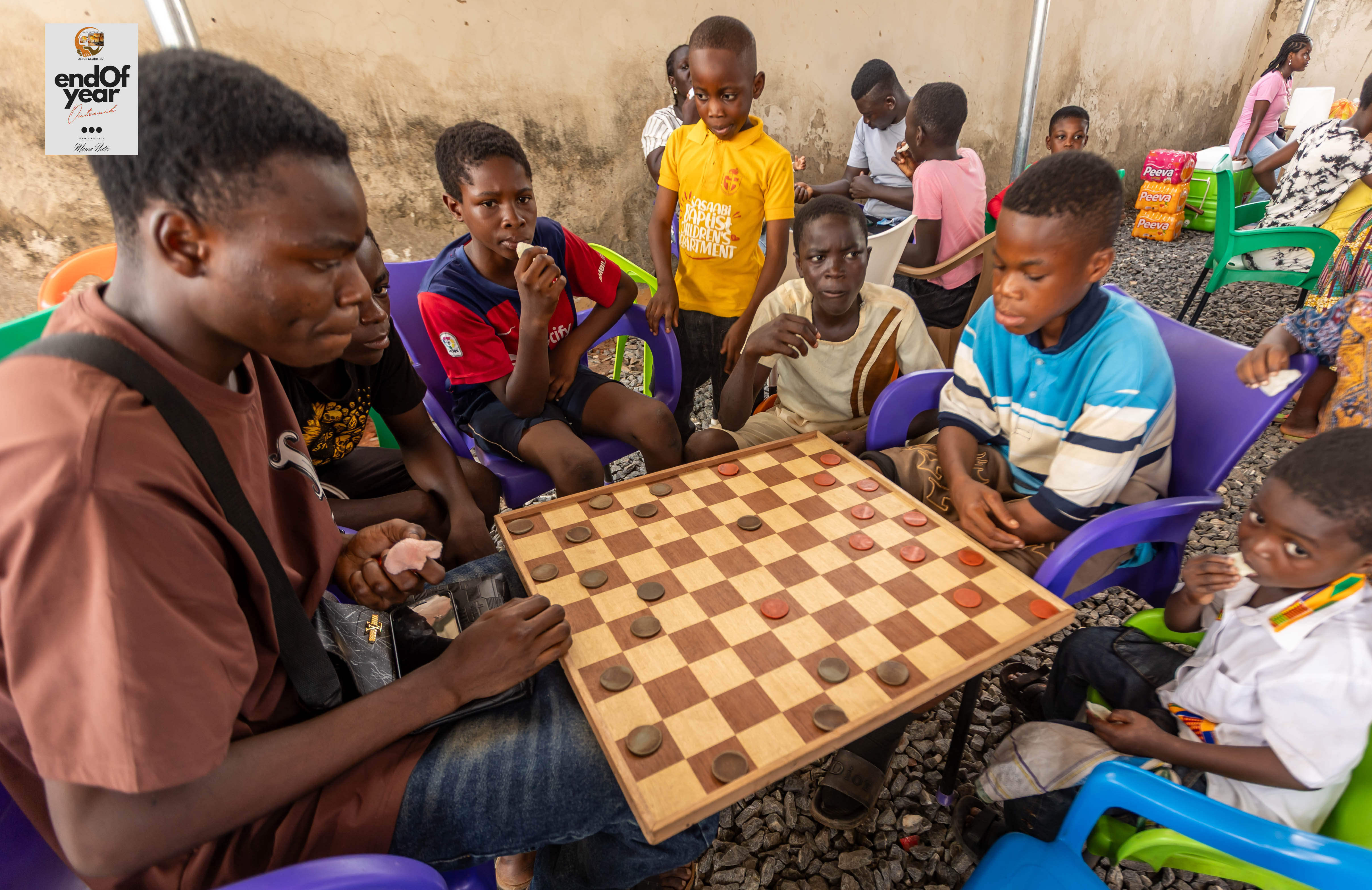 End of Year Outreach